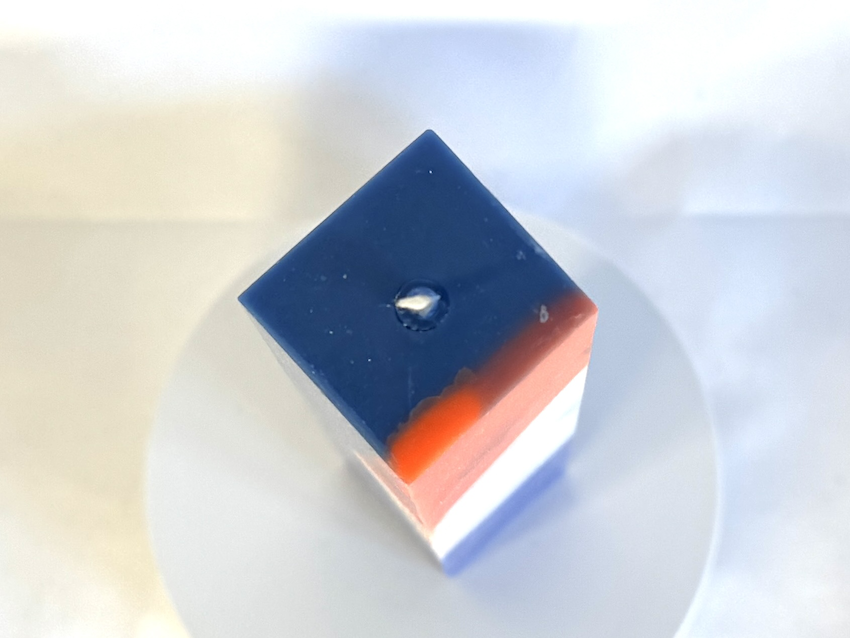 Pilier carré - 3,5 x 21 cm